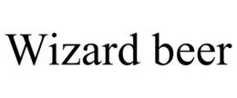 WIZARD BEER trademark