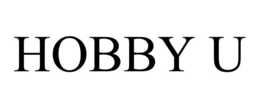 HOBBY U trademark