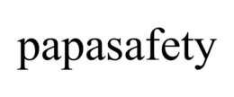 PAPASAFETY trademark
