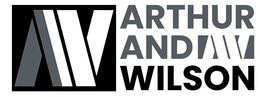 AW ARTHUR AND WILSON AW trademark