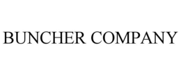 BUNCHER COMPANY trademark