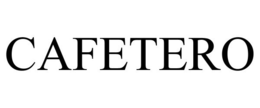 CAFETERO trademark