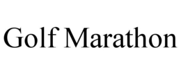 GOLF MARATHON trademark