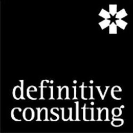 DEFINITIVE CONSULTING trademark