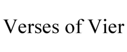 VERSES OF VIER trademark
