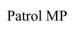 PATROL MP trademark