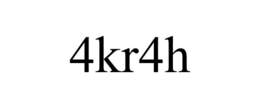 4KR4H trademark