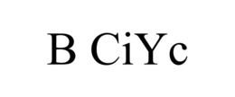 B CIYC trademark