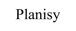 PLANISY trademark