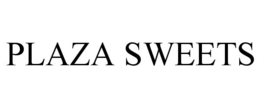PLAZA SWEETS trademark