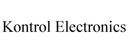 KONTROL ELECTRONICS trademark