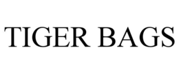 TIGER BAGS trademark