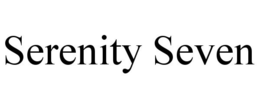 SERENITY SEVEN trademark