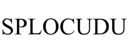 SPLOCUDU trademark