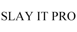 SLAY IT PRO trademark