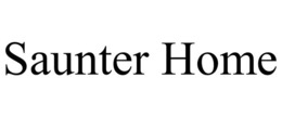 SAUNTER HOME trademark