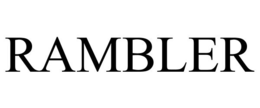 RAMBLER trademark