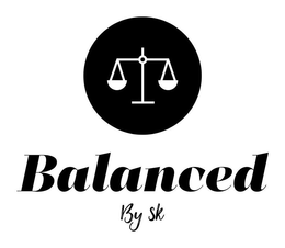 BALANCED BY SK trademark