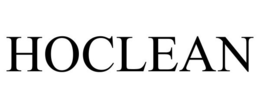 HOCLEAN trademark