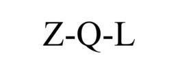 Z-Q-L trademark