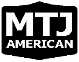 MTJ AMERICAN trademark