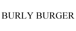 BURLY BURGER trademark
