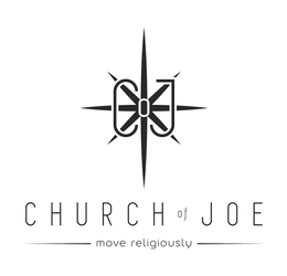 COJ CHURCH OF JOE MOVE RELIGIOUSLY trademark