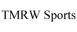 TMRW SPORTS trademark