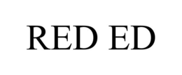 RED ED trademark