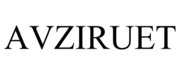 AVZIRUET trademark