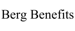 BERG BENEFITS trademark