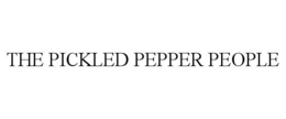 THE PICKLED PEPPER PEOPLE trademark