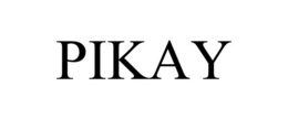 PIKAY trademark