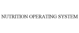 NUTRITION OPERATING SYSTEM trademark