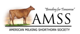 "BREEDING FOR TOMORROW" AMSS AMERICAN MILKING SHORTHORN SOCIETY trademark