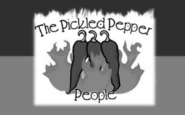 THE PICKLED PEPPER PEOPLE trademark