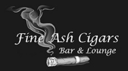 FINE ASH CIGARS BAR & LOUNGE trademark