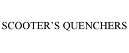 SCOOTER'S QUENCHERS trademark
