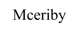 MCERIBY trademark