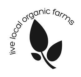 LIVE LOCAL ORGANIC FARMS trademark