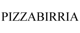 PIZZABIRRIA trademark