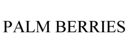 PALM BERRIES trademark