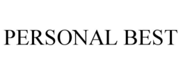 PERSONAL BEST trademark