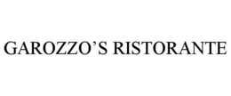 GAROZZO'S RISTORANTE trademark