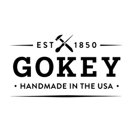 EST 1850 GOKEY HANDMADE IN THE USA trademark