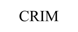 CRIM trademark