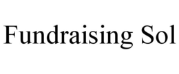 FUNDRAISING SOL trademark
