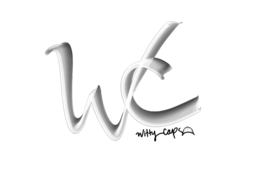 WC WITTY CAPS trademark