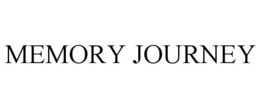 MEMORY JOURNEY trademark