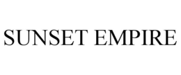 SUNSET EMPIRE trademark